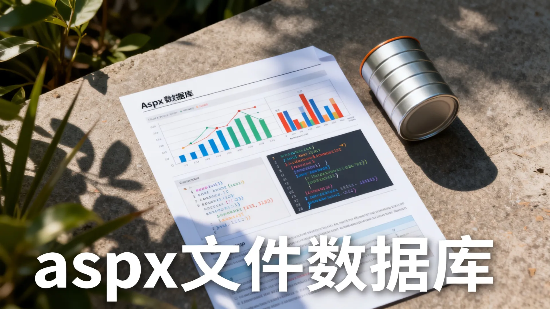 aspx文件数据库