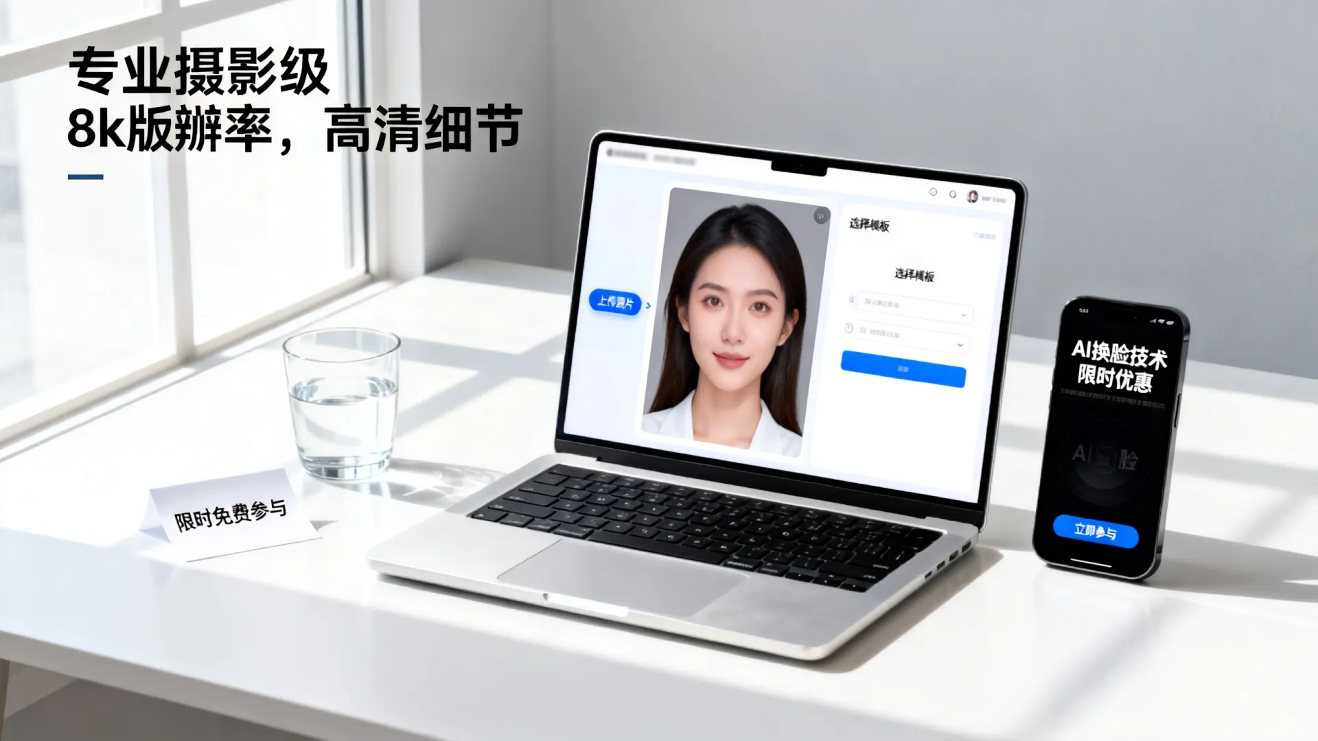 AI换脸限时活动如何免费参与? | AI换脸技术限时优惠 AI换脸限时活动如何免费参与