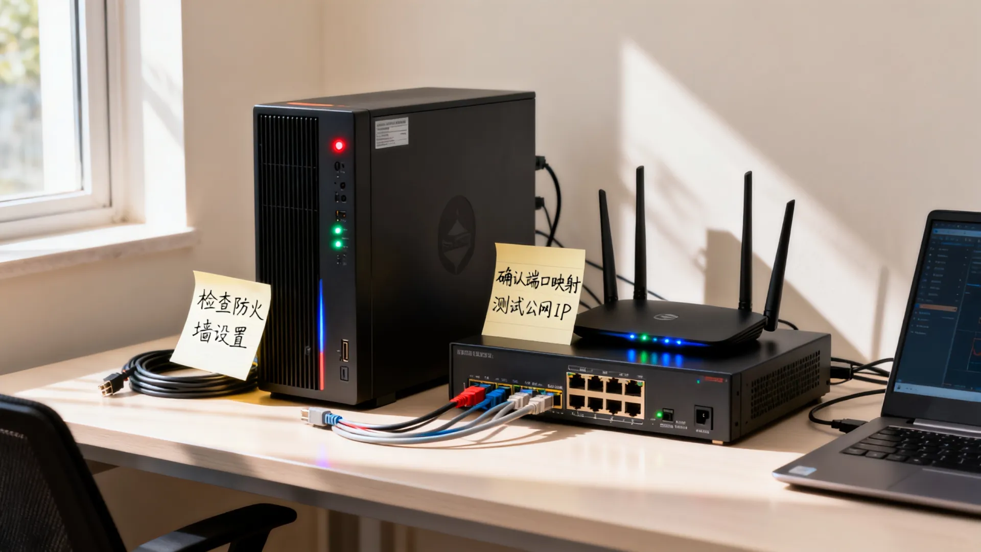 服务器搭建外网访问不了网