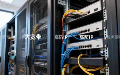 国内大宽带高防IP服务器怎么选？高防服务器租用解决方案推荐