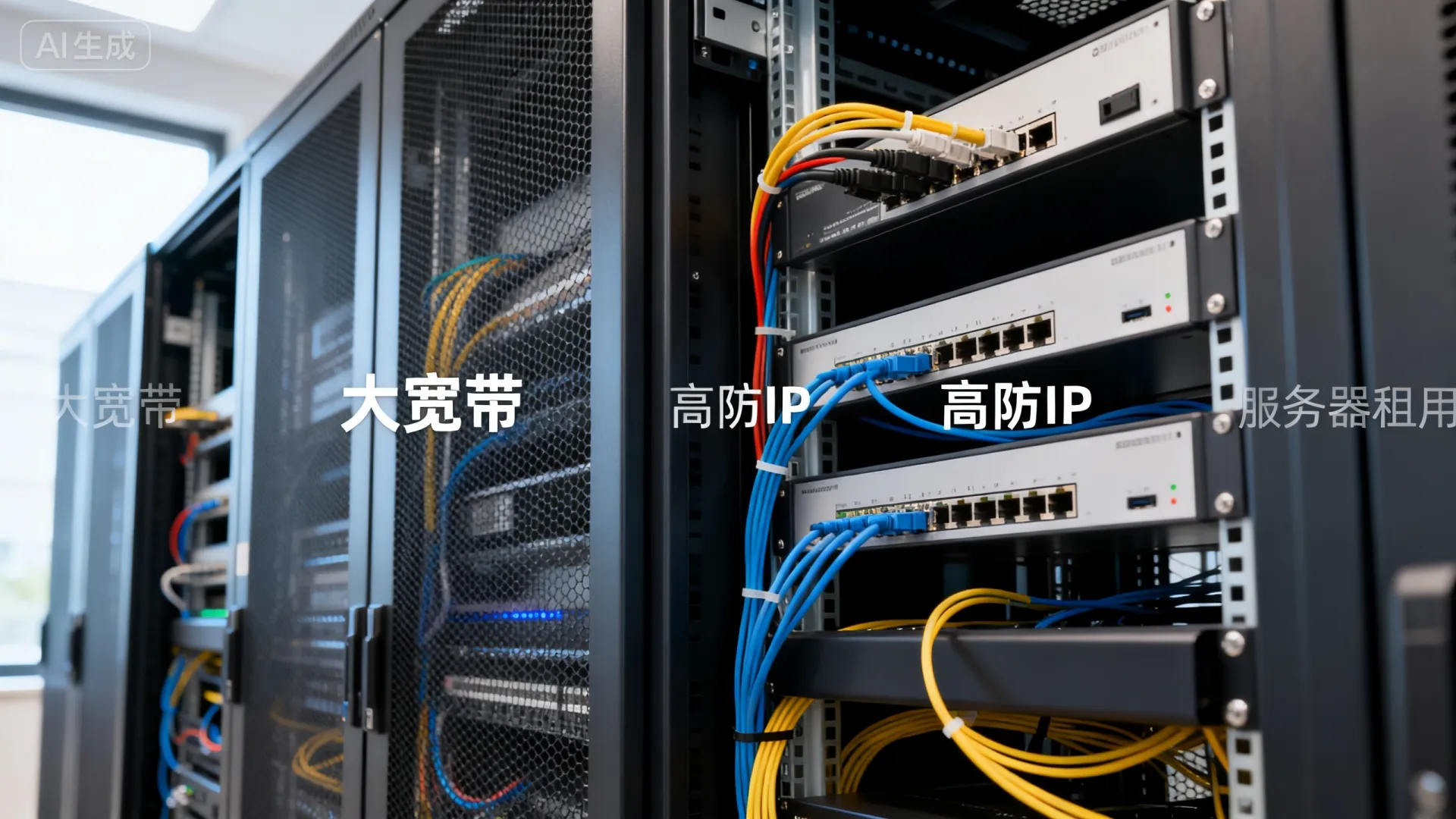 国内大宽带高防IP服务器怎么选?高防服务器租用解决方案推荐 国内大宽带高防IP服务器怎么选