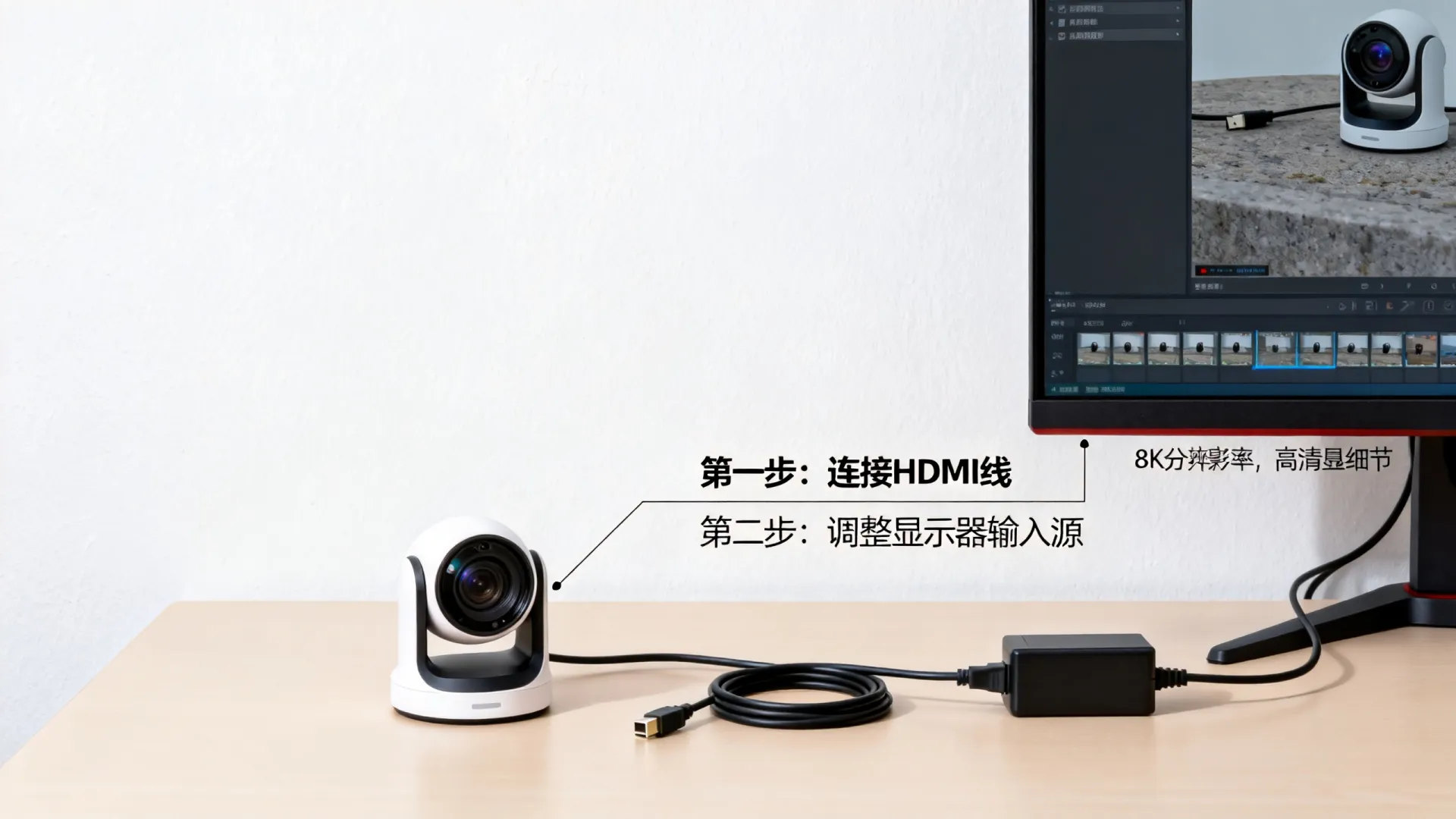 监控摄像头怎么连接显示器 监控摄像头怎么连接显示器