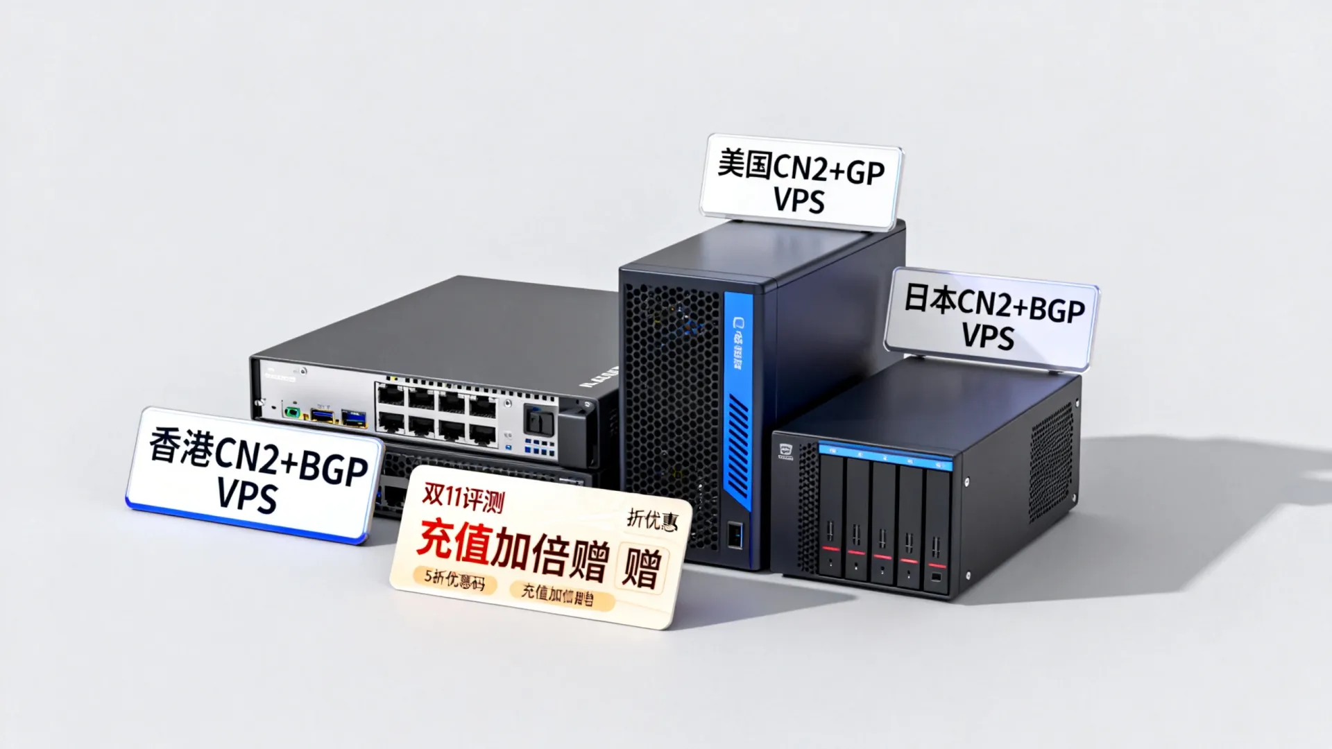 【UFOCloud】双11钜惠 香港/日本/美国 CN2+BGP 5折优惠码 充值加倍赠送 - VPS评测 - 国外VPS，国外VPS商家，评测及优惠
