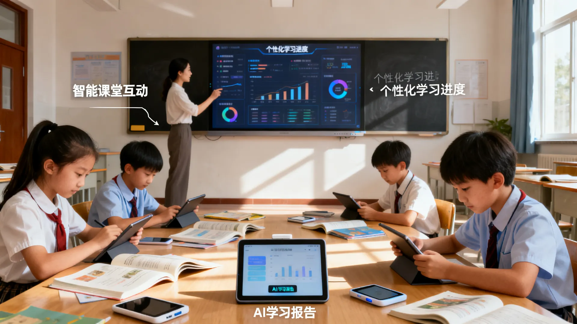 AI智能教育具体是什么?智能教育应用场景全解析 AI智能教育具体是什么