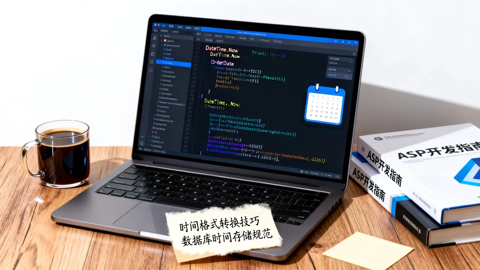 asp中的字段时间