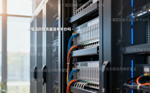 十堰高防服务器首单半价吗，高防服务器租用哪家便宜？