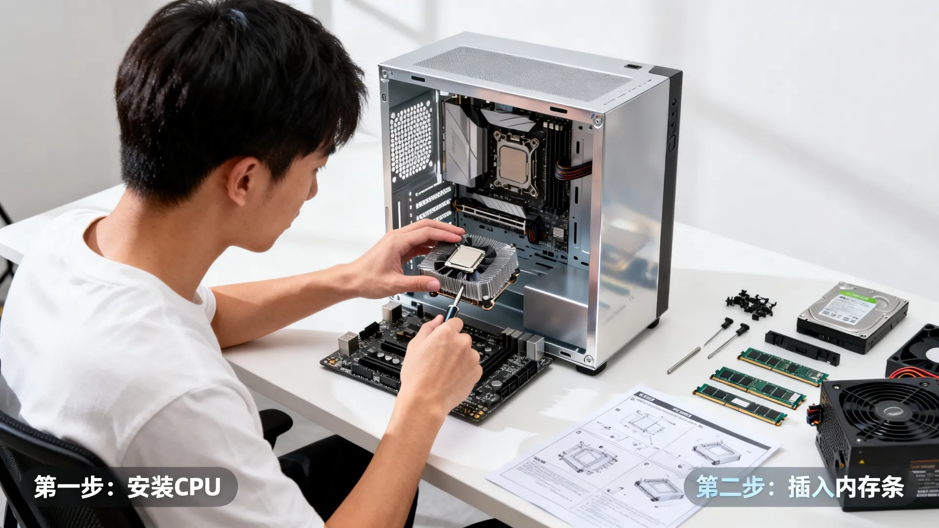 手搓电脑教程 手搓电脑教程