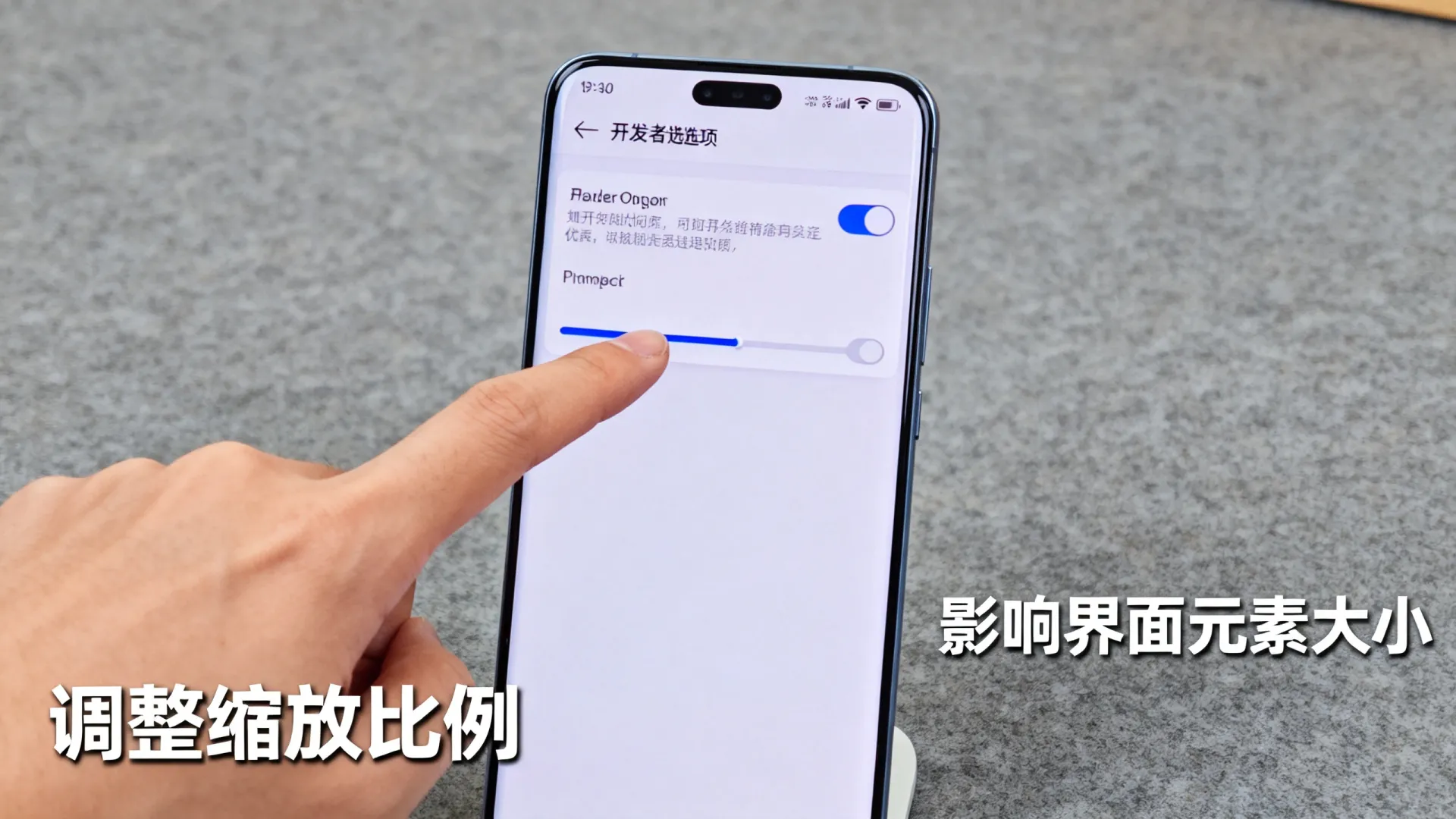 开发者选项缩放 开发者选项缩放