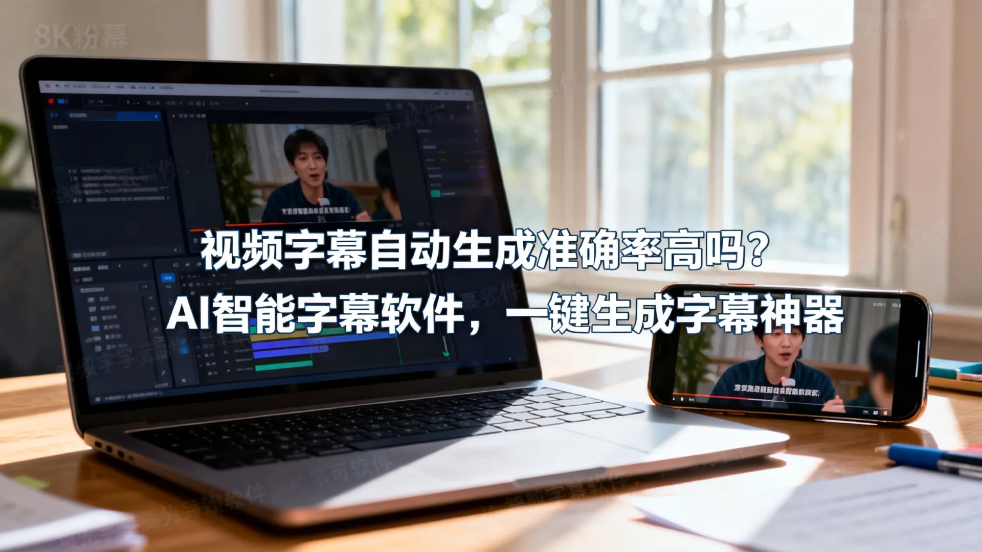 视频字幕自动生成准确率高吗