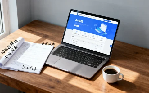 AI导航网站建设报价多少钱，AI导航系统开发费用怎么算
