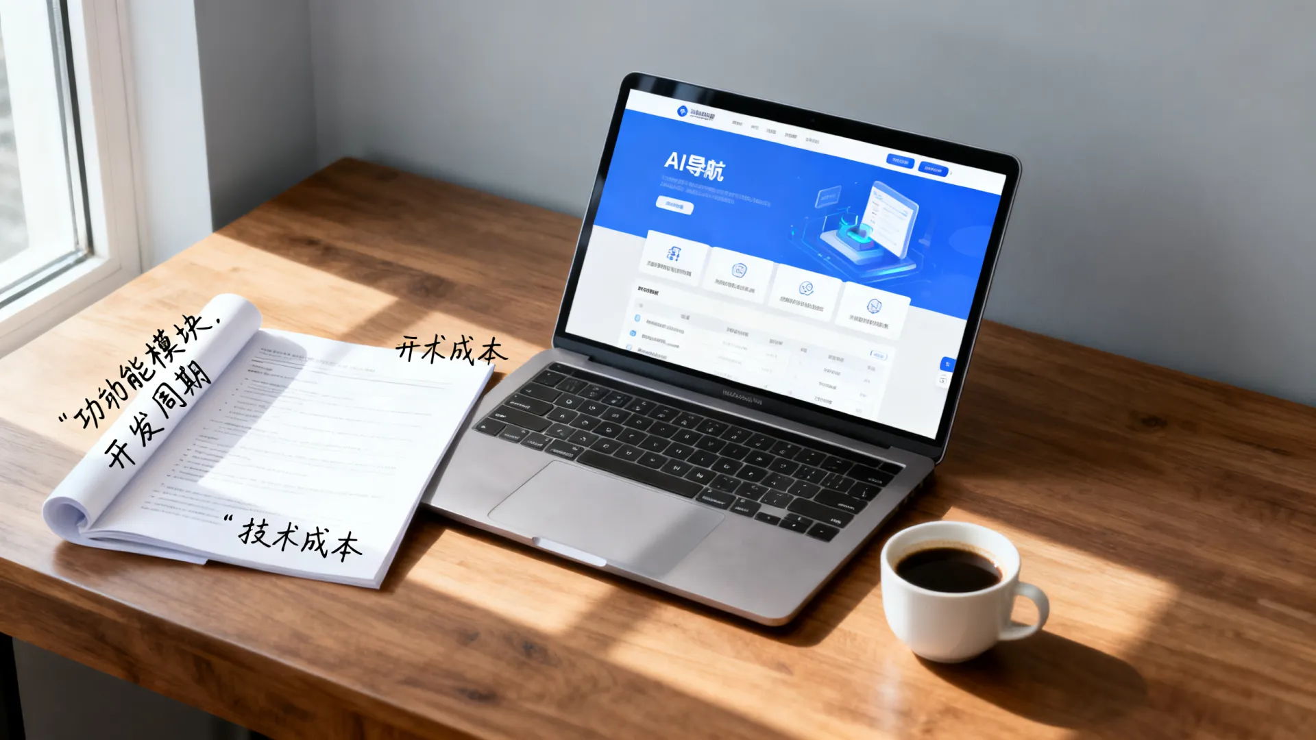 AI导航网站建设报价多少钱,AI导航系统开发费用怎么算 AI导航网站建设报价多少钱