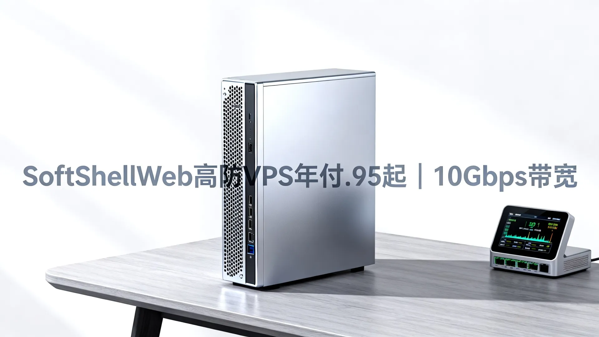 盐湖城VPS哪家便宜又防DDoS攻击？ | SoftShellWeb高防VPS年付.95起｜10Gbps带宽