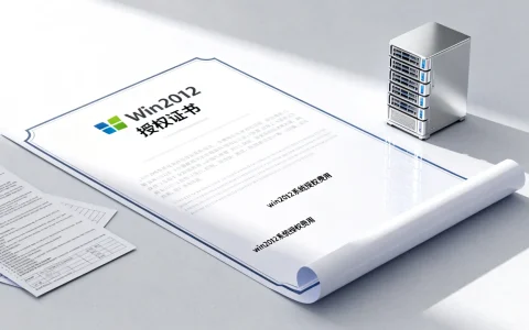 服务器操作系统2012价格是多少？win2012系统授权费用一览