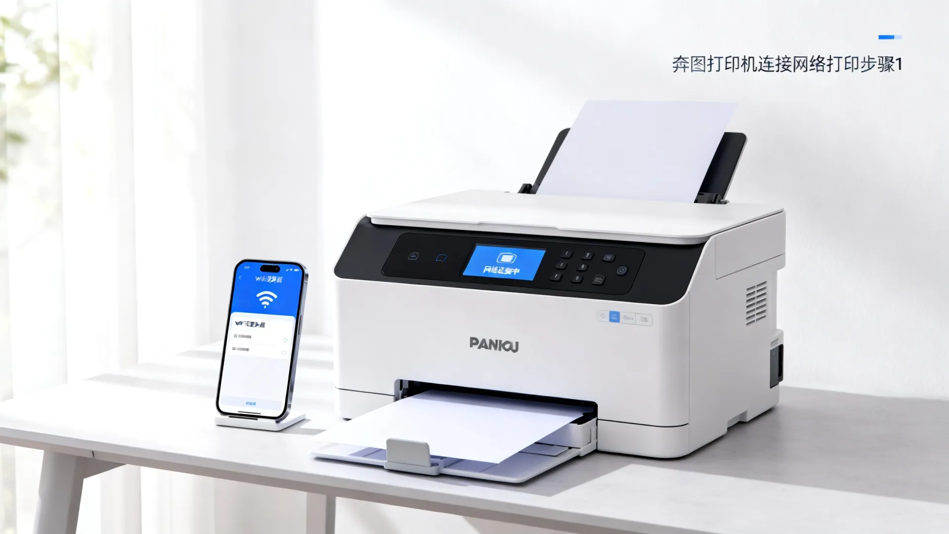 奔图打印机怎样连接网络打印 奔图打印机怎样连接网络打印