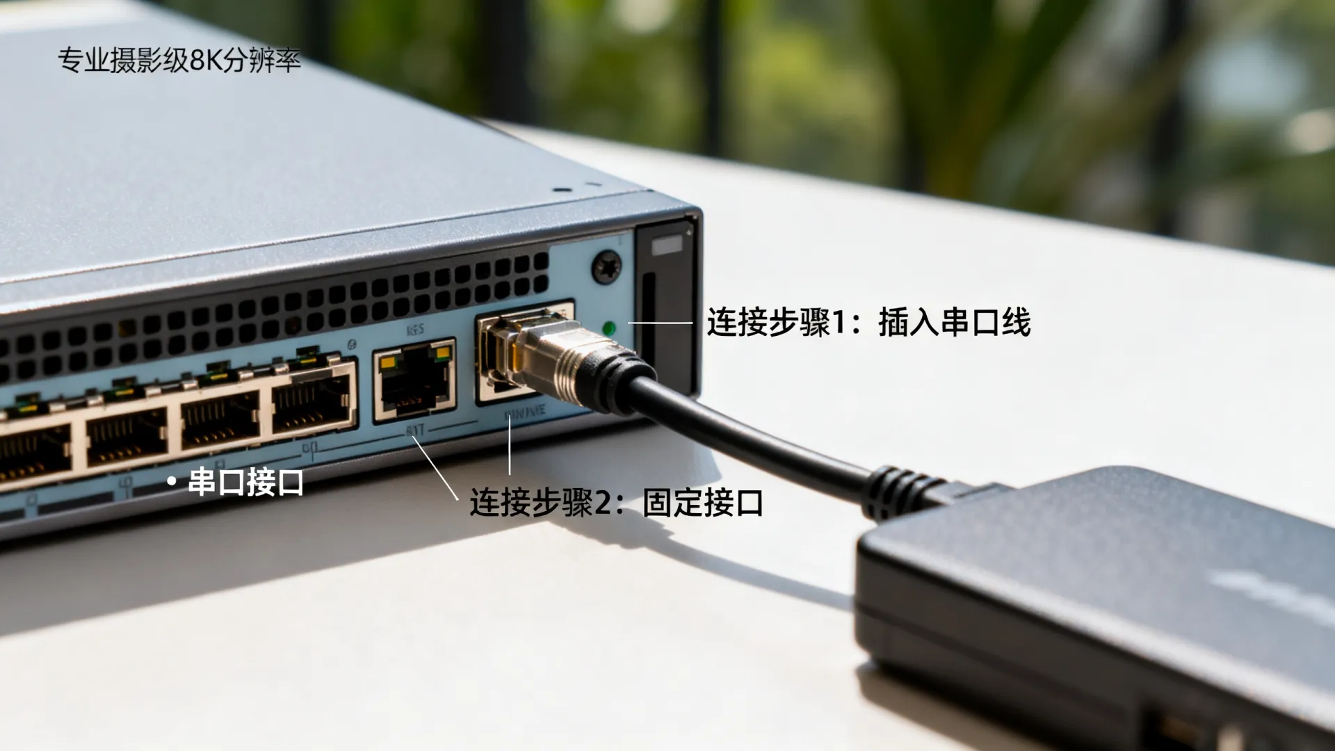 服务器有串口吗?服务器串口怎么连接? 服务器串口怎么连接
