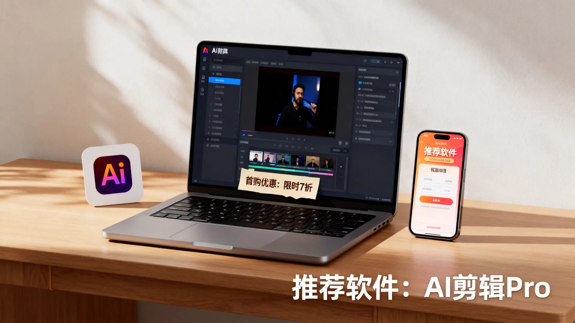 AI剪辑首购优惠 AI剪辑首购优惠