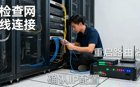 服务器架设后连不上怎么办？服务器无法连接解决方案