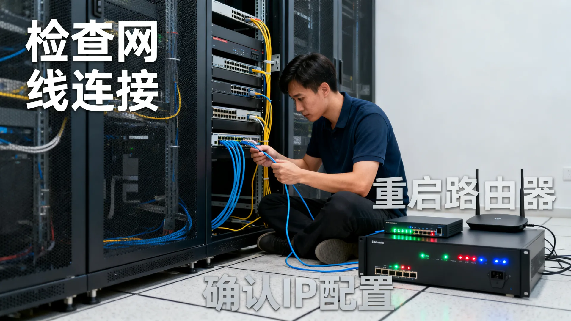 服务器架设后连不上怎么办?服务器无法连接解决方案 服务器架设后连不上怎么办