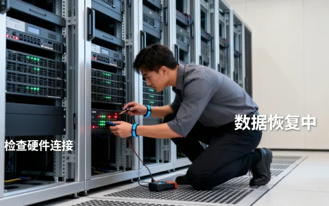 服务器坏了怎么修复，服务器坏了数据还能恢复吗
