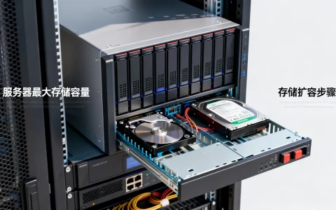 服务器最大存储容量是多少，服务器存储怎么扩容