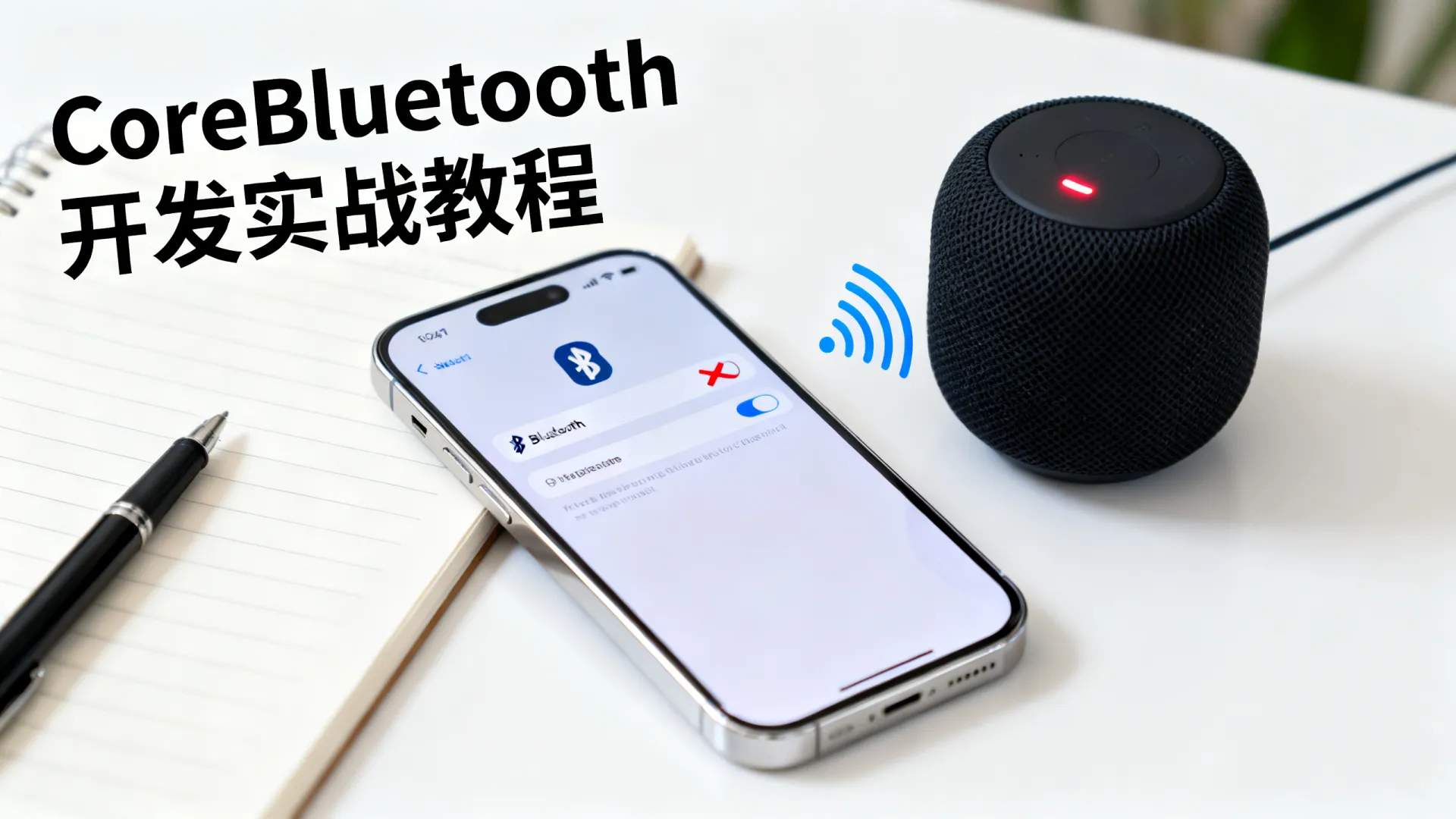iOS蓝牙断线如何自动重连?CoreBluetooth开发实战教程 CoreBluetooth开发实战教程