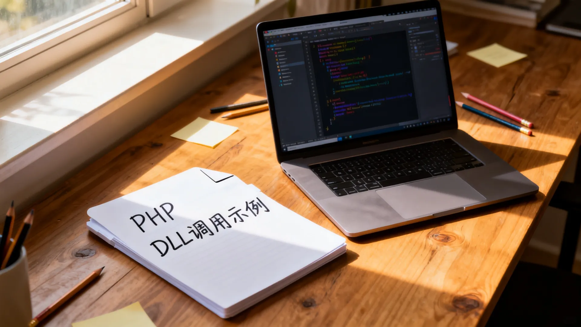 PHP如何调用DLL文件