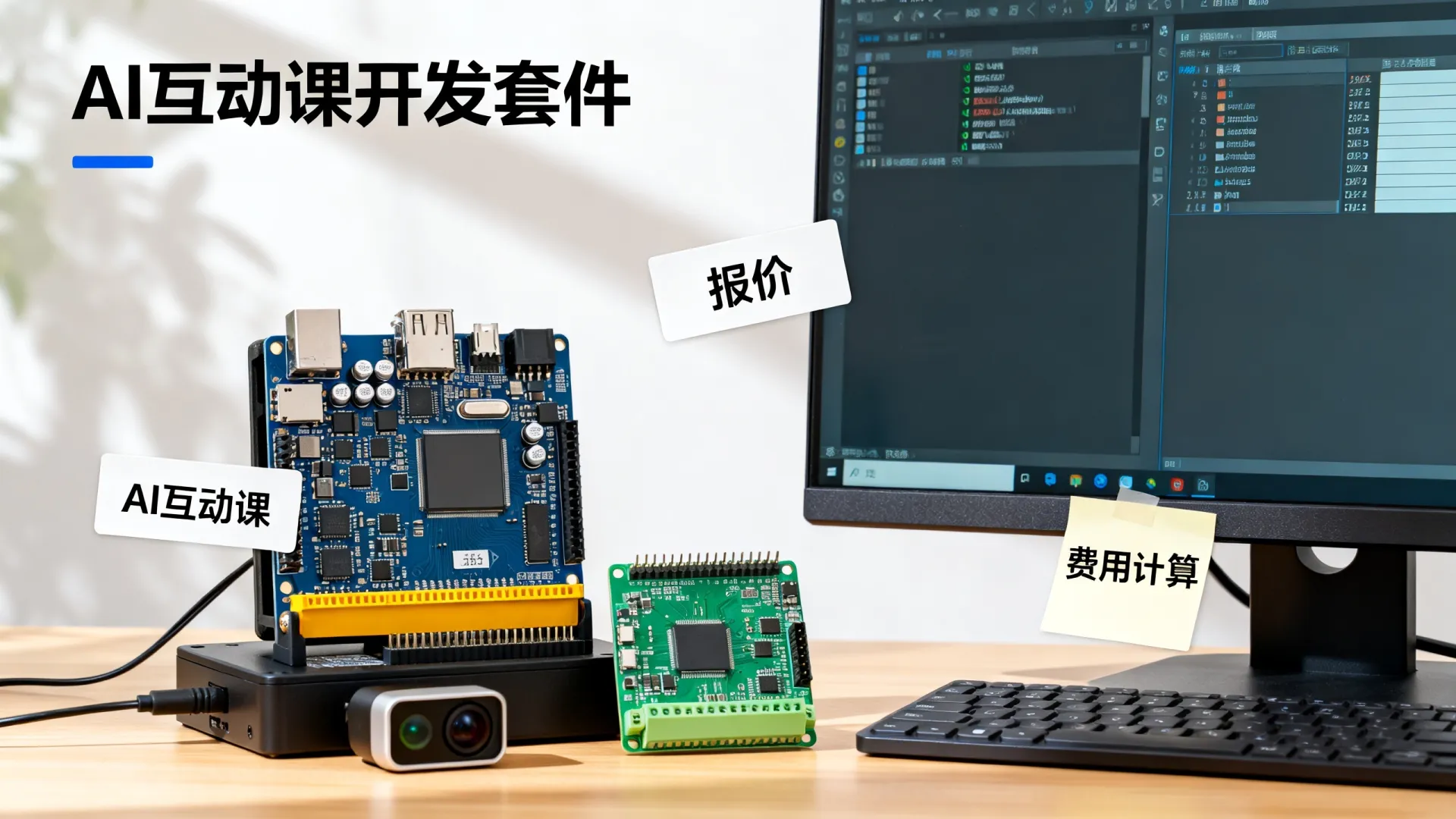 AI互动课开发套件报价 AI互动课开发套件报价