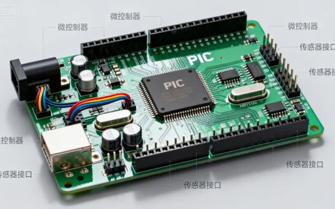 pic开发板原理图揭秘，如何实现智能控制？