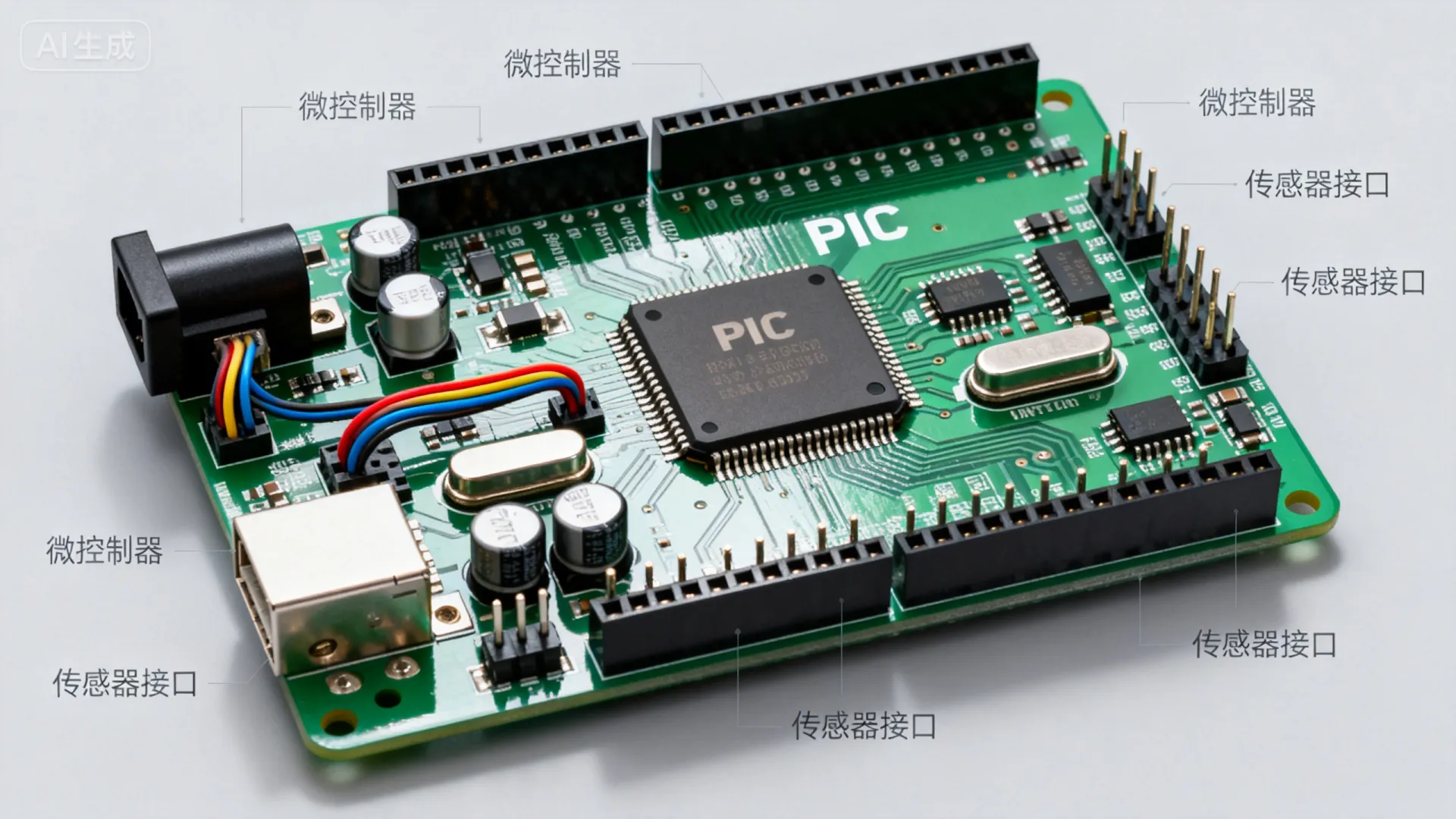 pic开发板 原理图 pic开发板 原理图