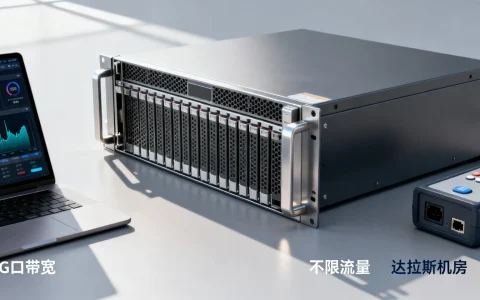 美国达拉斯大带宽VPS选哪家？G口不限流量实测测评推荐