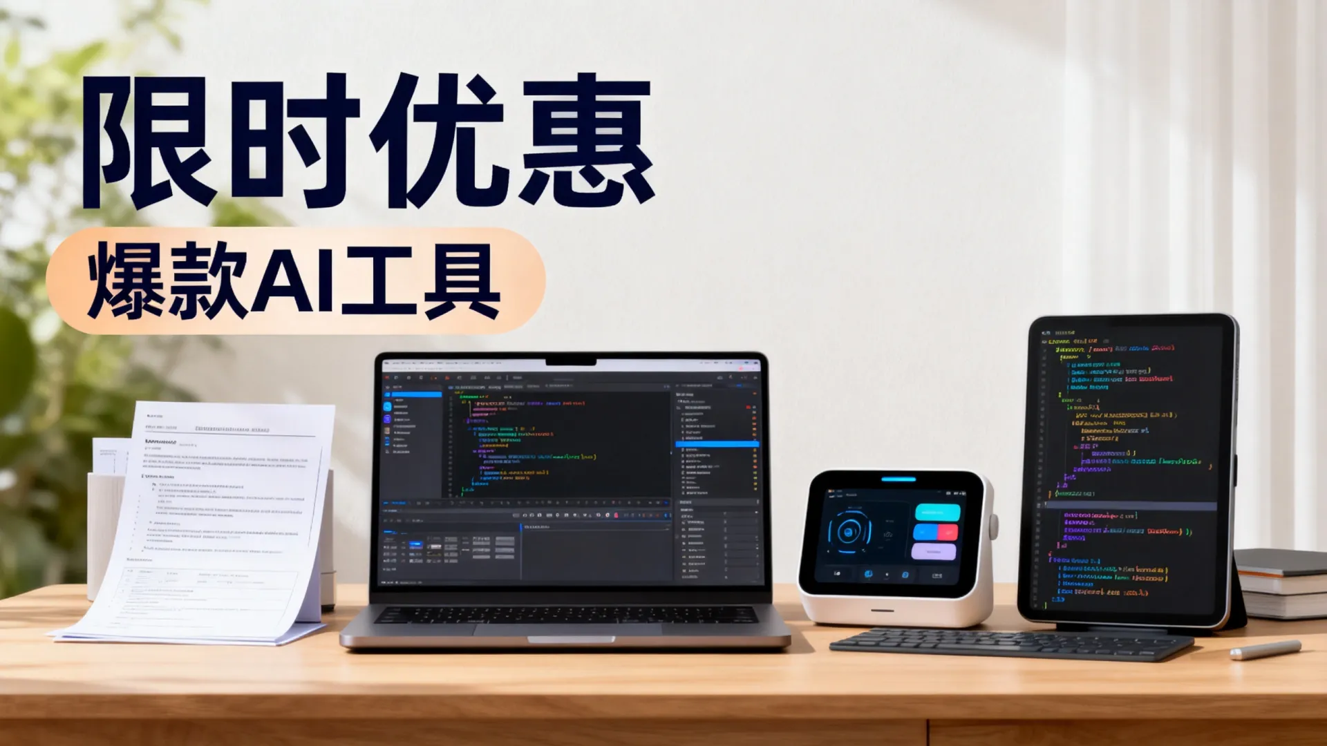 AI应用开发年末促销如何省钱?年度爆款AI工具限时优惠大揭秘! 年度爆款AI工具限时优惠大揭秘