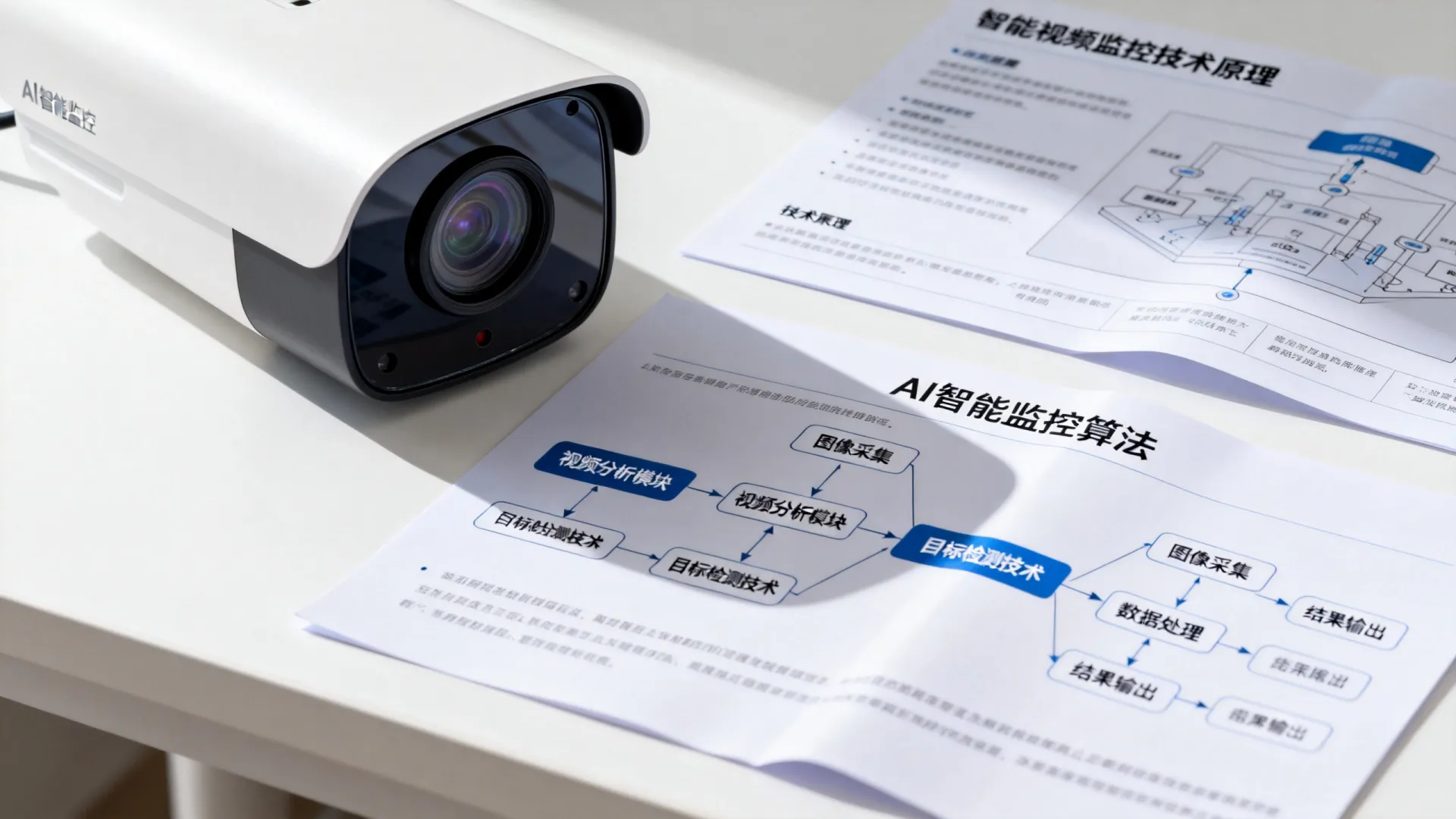 AI智能监控算法有哪些?智能视频监控技术原理是什么? 智能视频监控技术原理是什么