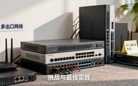 防火墙在多出口网络中如何有效配置与应用？探讨其挑战与最佳实践。