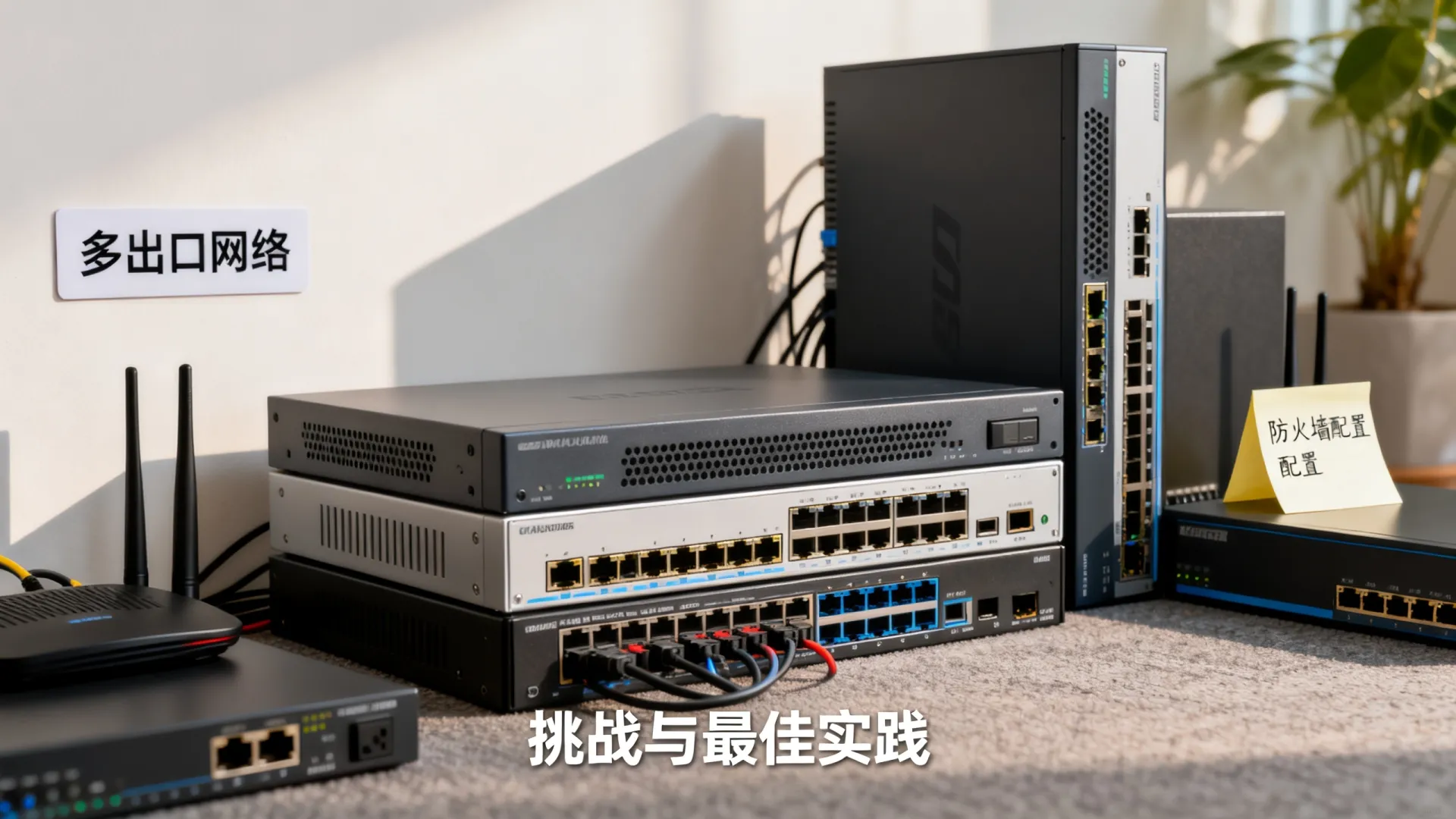 防火墙在多出口环境下的应用探析
