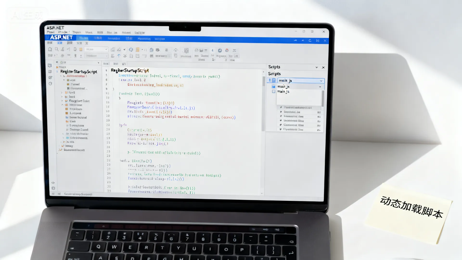 如何在ASP.NET中注册JavaScript？实现脚本动态加载详解