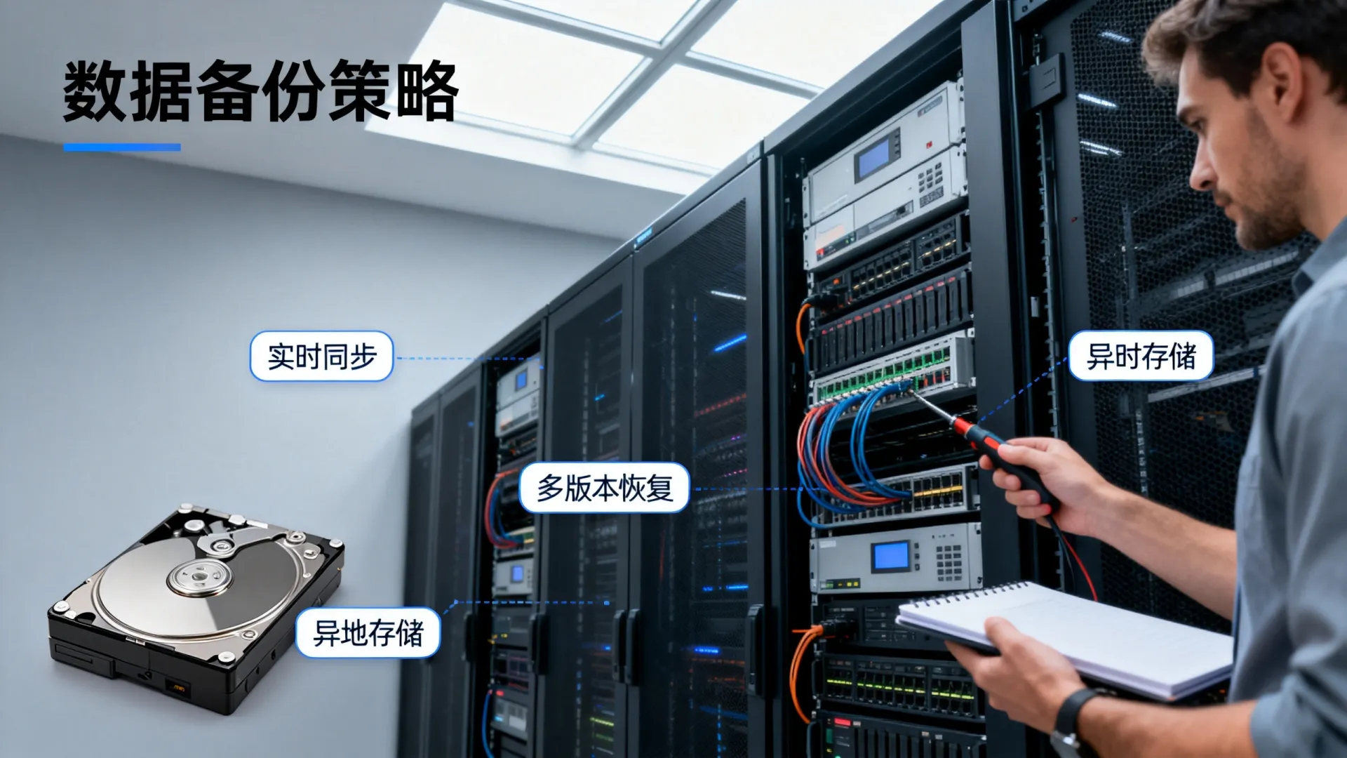 服务器有备份吗