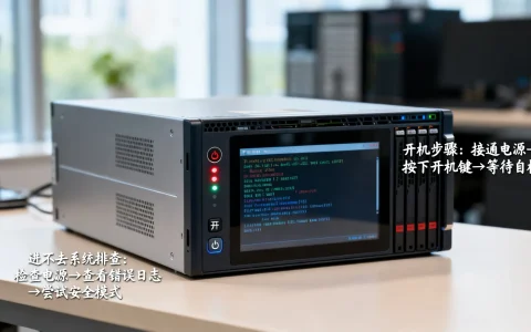 服务器操作系统怎么开机，服务器开机进不去系统怎么办？