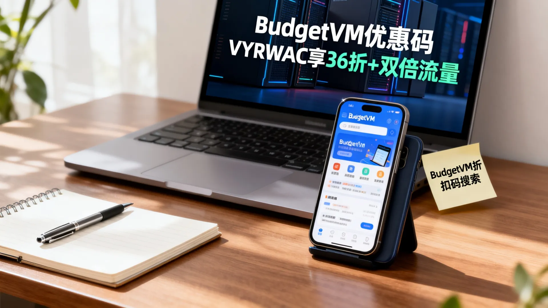 如何获取BudgetVM优惠码VYRWAC享36折+双倍流量?,BudgetVM折扣码搜索 如何获取BudgetVM优惠码VYRWAC享36折