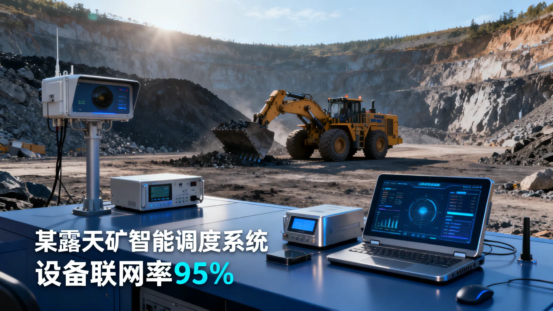 中国智慧矿山建设案例解析