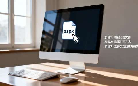 aspx文件打开方法
