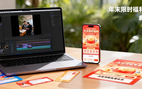 AI剪辑软件年末活动有哪些，怎么领取免费会员？