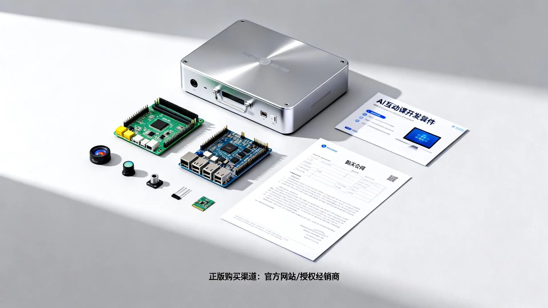 AI互动课开发套件怎么买