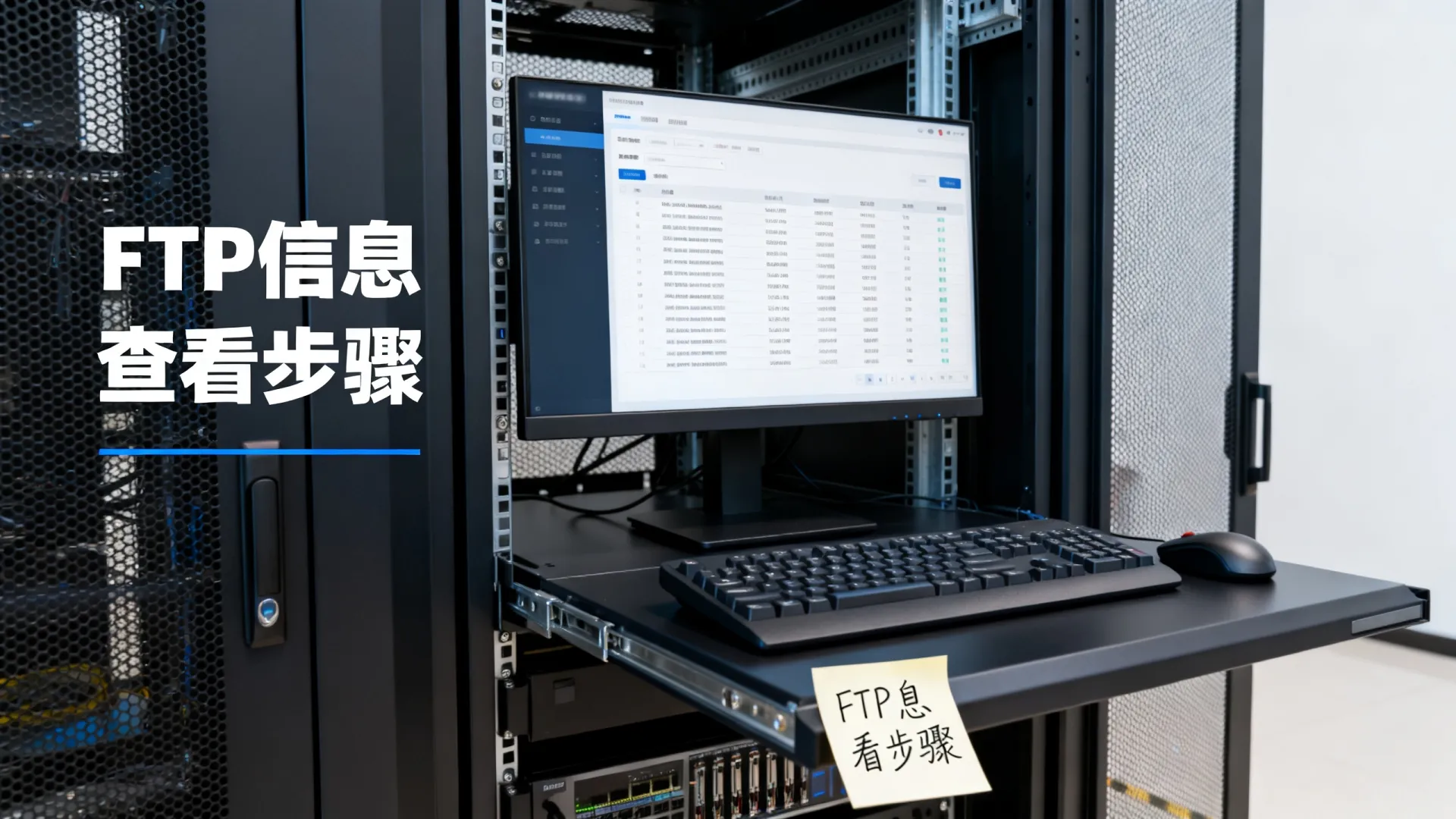 服务器在哪里看ftp信息