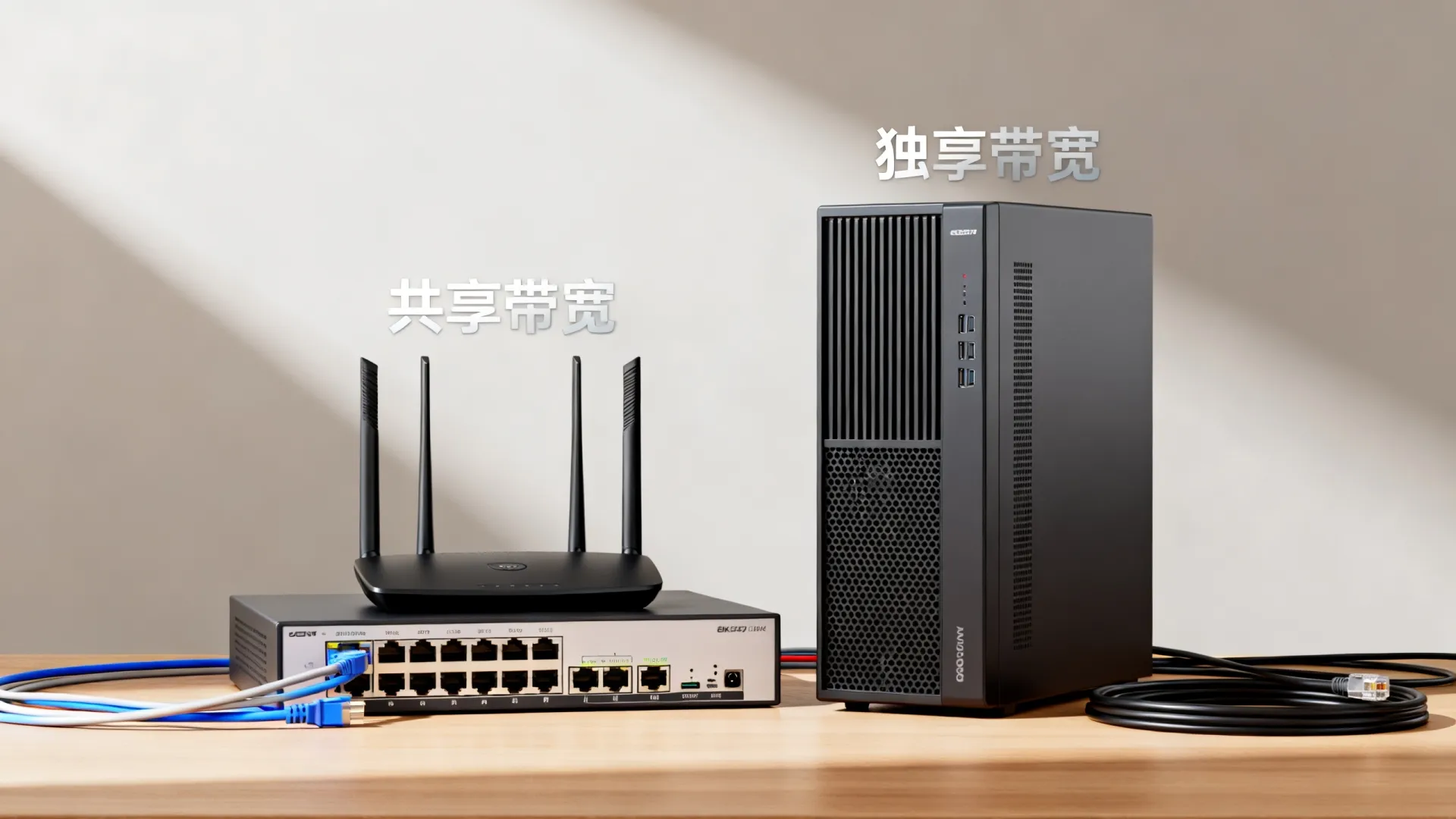 共享带宽和独享带宽哪个好