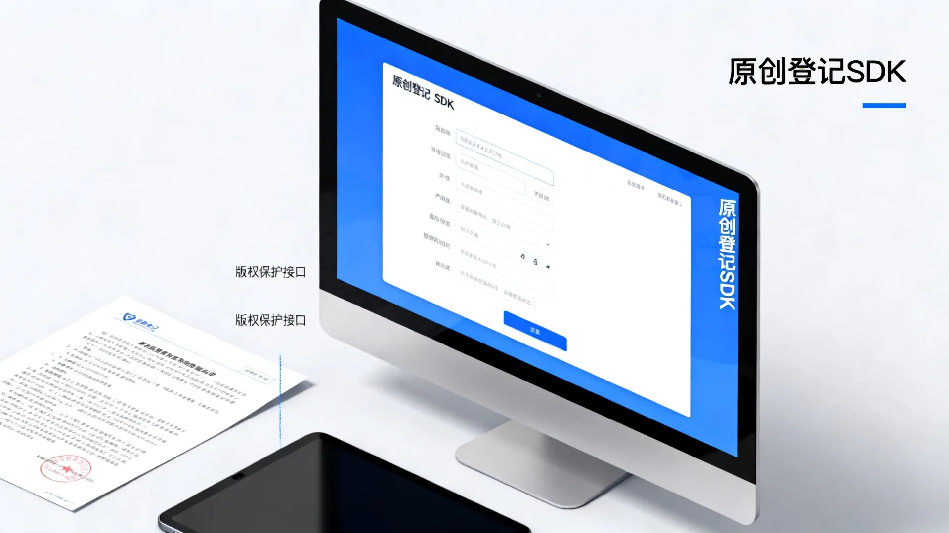 国内原创登记sdk 国内原创登记sdk
