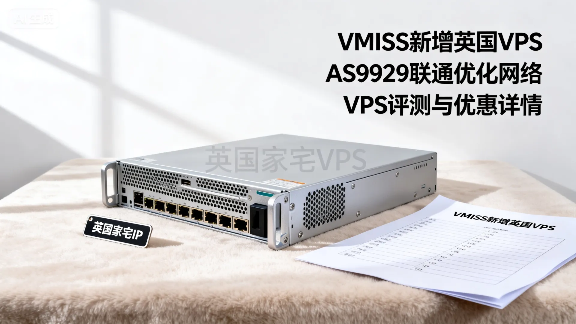 VMISS新增英国VPS 英国家宅IP AS9929联通优化网络 - VPS评测 - 国外VPS,国外VPS商家,评测及优惠 VMISS新增英国VPS 英国家宅IP AS9929联通优化网络 - VPS评测 - 国外VPS,国外VPS商家,评测及优惠