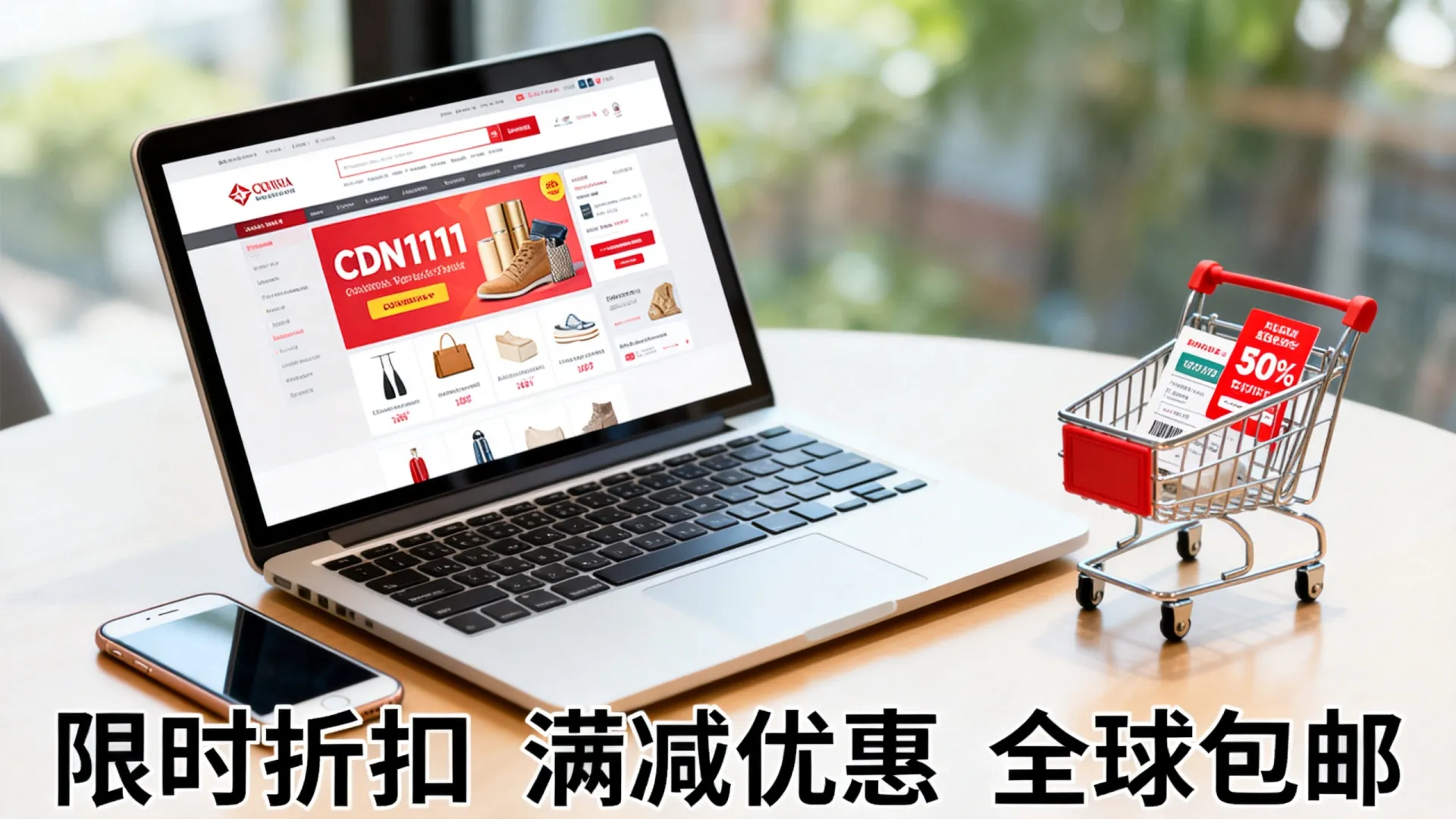 国外CDN1111促销活动