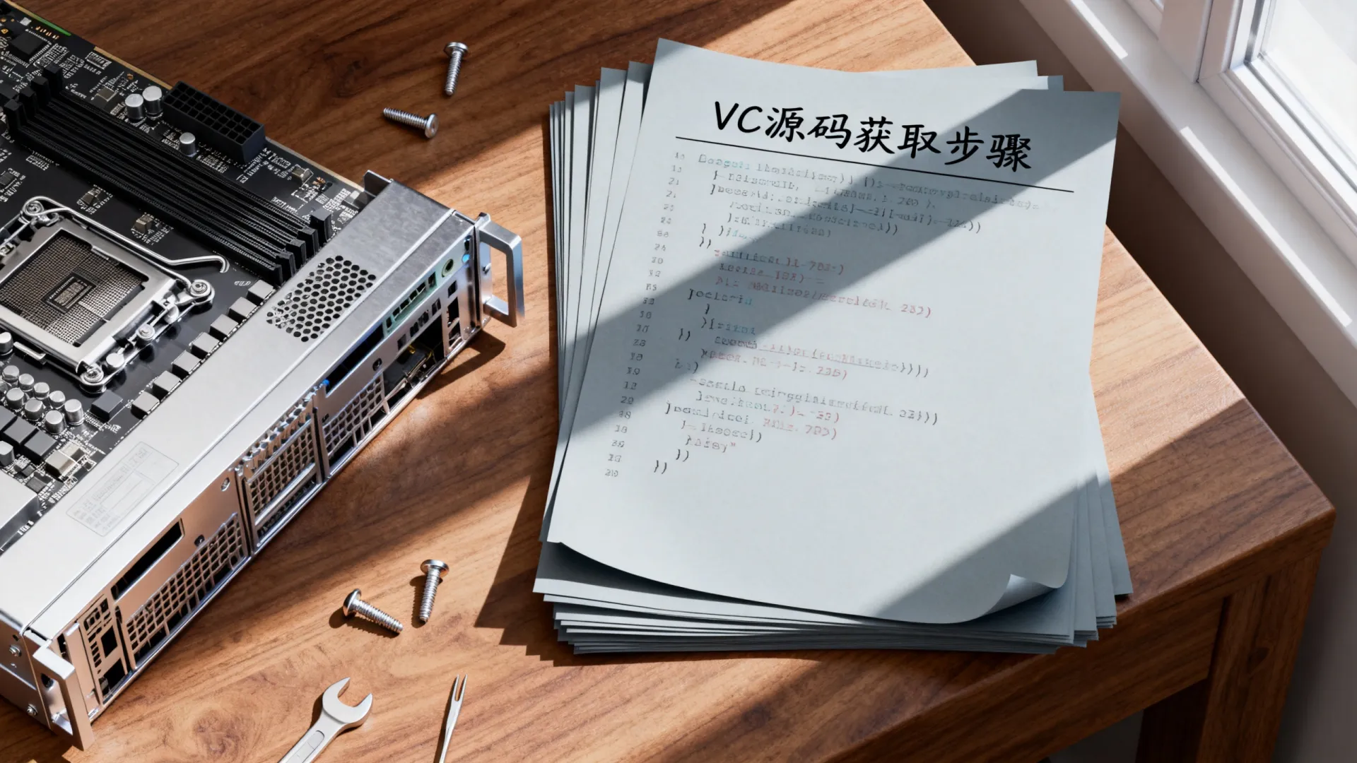 服务器监控VC源码如何获取？详细教程与下载资源分享