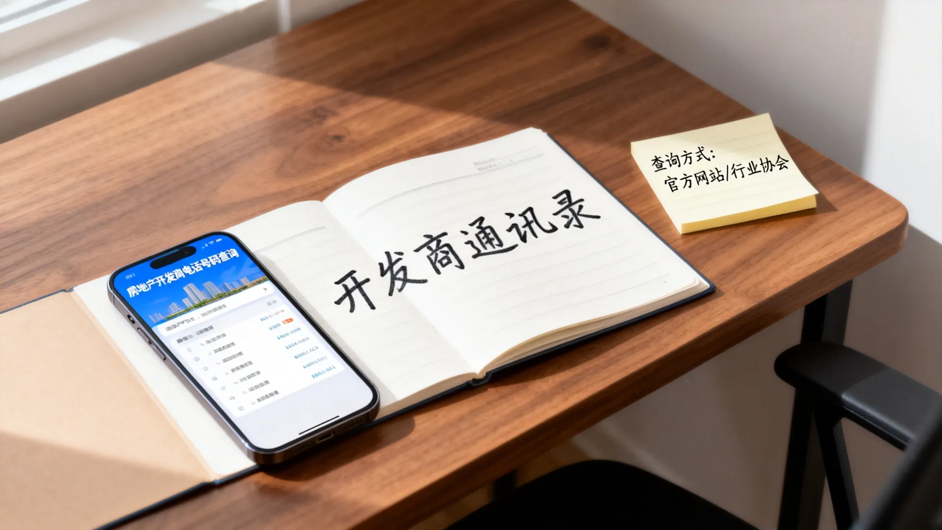 开发商通讯录 开发商通讯录