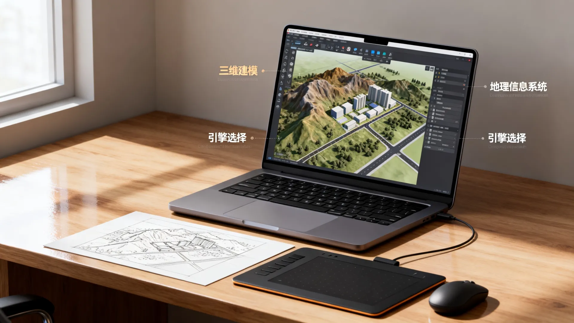 三维地图 开发 三维地图 开发